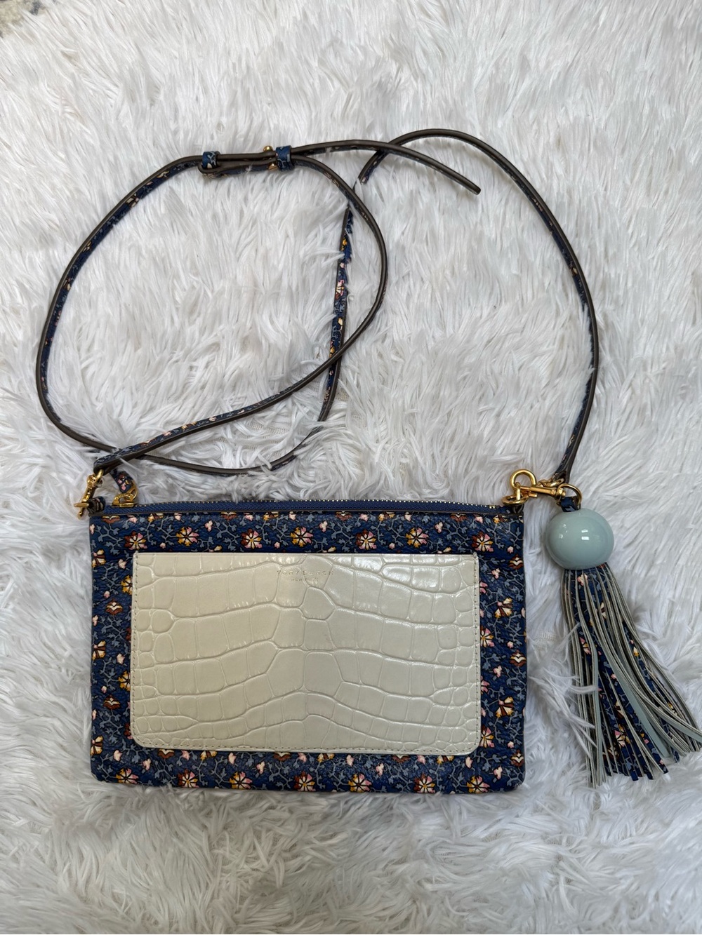 Tory Burch Crossbody With Tassle